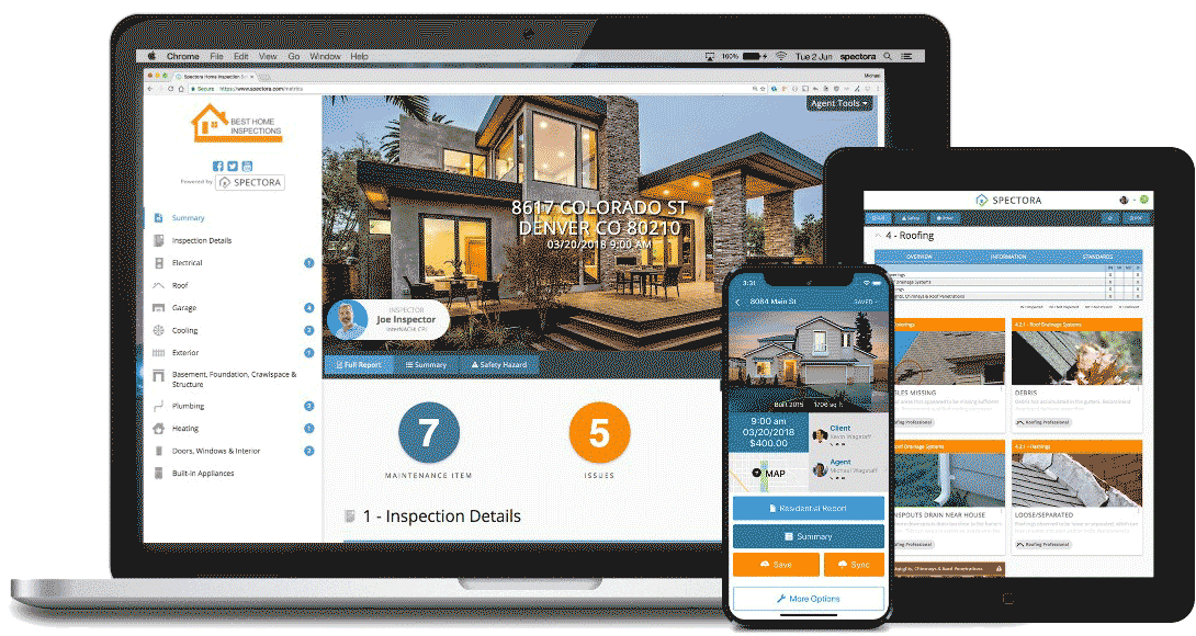 Canopy Home Inspection Sample Report